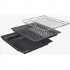 Bosch HRG578CB7 oven 71 L Black