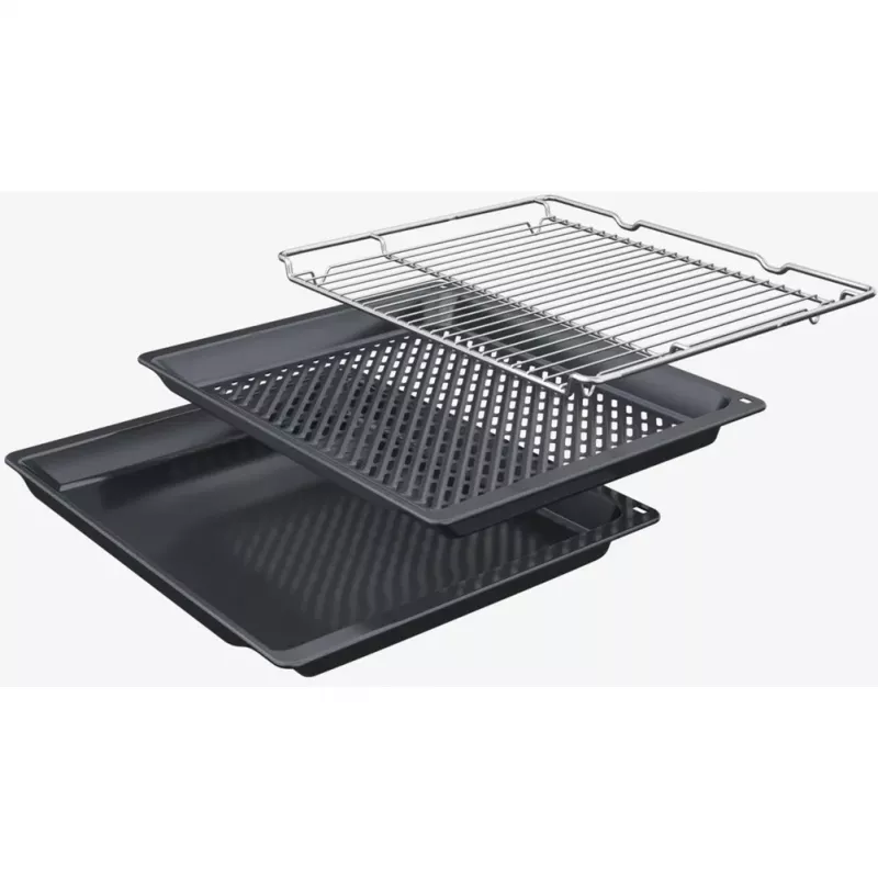 Bosch HRG578CB7 oven 71 L Black