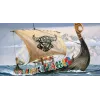 Sailing ship model Revell Viking Ship