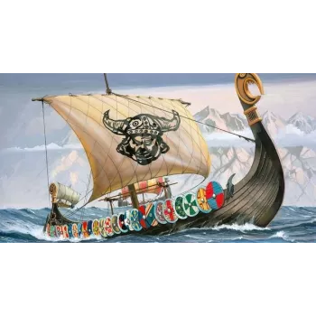 Sailing ship model Revell Viking Ship