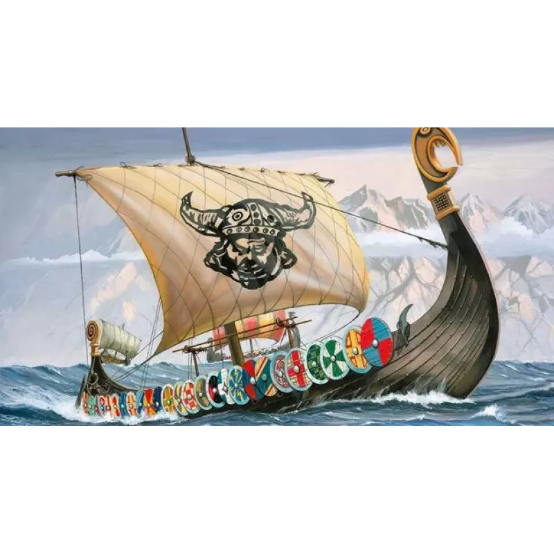 Sailing ship model Revell Viking Ship