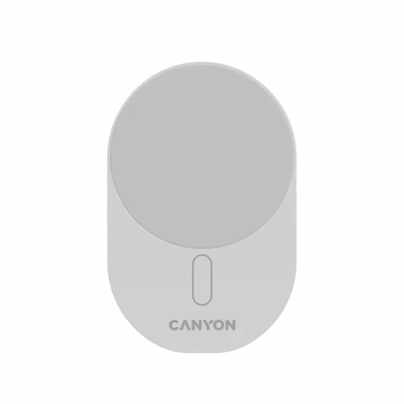 CANYON car charger OnGrip 105 15W Qi2 Wireless White