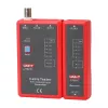 Network Cable Tester Unit UT681C with LCD display and cable length measurement