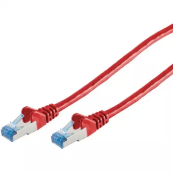 Networking Cable S/CONN 75712-R Red 2m Cat6a S/FTP
