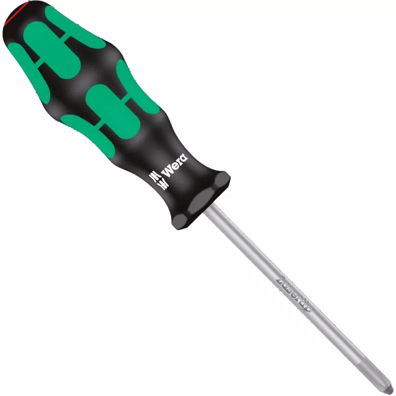 Wera 9650 magnetic rail Kraftform screwdriver set, 9 pieces (05051012001)