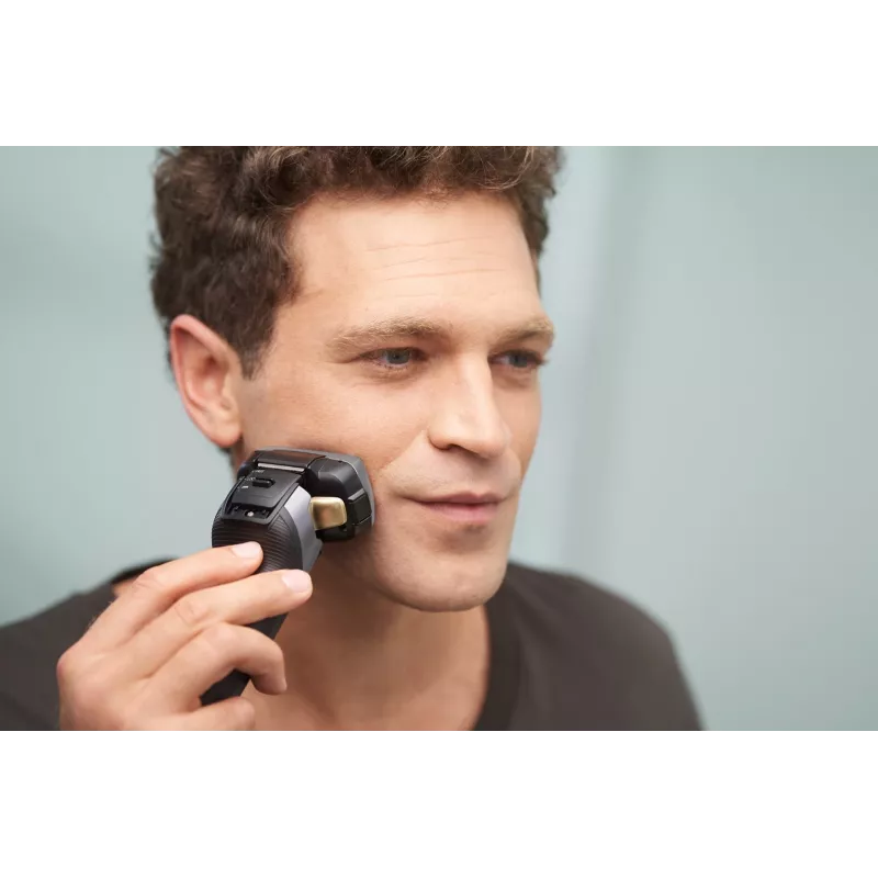 Foil shaver Panasonic ES-LV69 Black Silver Stainless steel Lithium-Ion