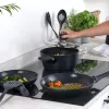 Stockpot Salter BW12270EU7 24 cm Stainless Steel, Induction Compatible, Round