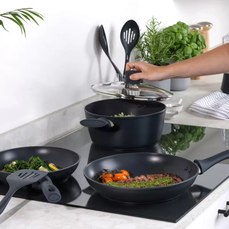 Stockpot Salter BW12270EU7 24 cm Stainless Steel, Induction Compatible, Round