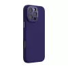 Phone case Nillkin LensWing Magnetic for iPhone 16 Pro Max — purple, magnetic attachment, precise cutouts