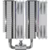 CPU cooler Silentware Titan RGB White, dual-tower air cooler, 265W TDP, 2×120mm PWM ARGB fans