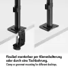 Dual monitor mount 17-32 10kg per arm