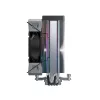 Air cooler Montech NX400 ARGB, 120 mm fan, FDB, 800–1950 RPM, TDP 270 W, Black