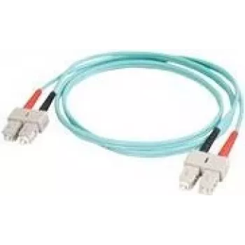 Fiber optic duplex cable FISCHER C2G 10Gb 50/125 OM3 PVC 10Gb/s 50/125µm OM3 Duplex