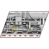 Building blocks COBI Kriegslokomotive Baureihe 52 2476 pieces