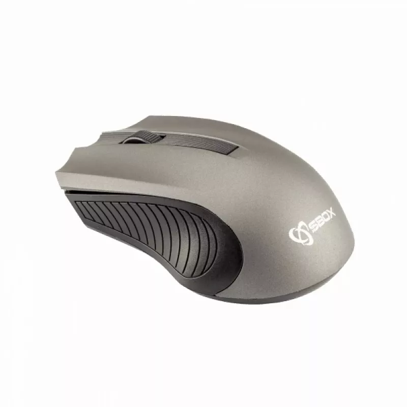Sbox WM-373G Wireless Mouse Gray