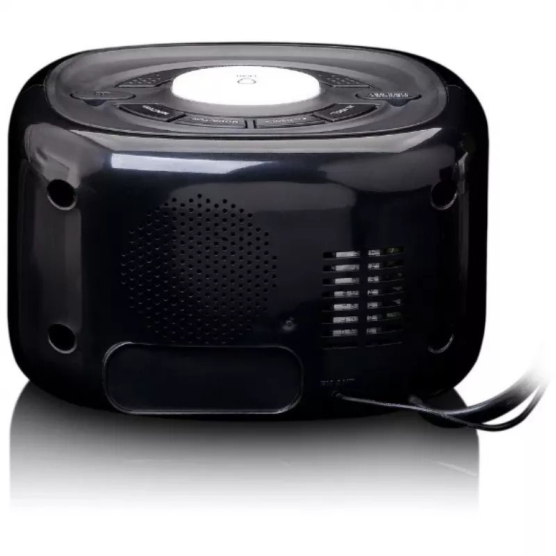 Lenco CR-12BK Radio Uhr Digital Black (CR-12)