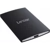 Portable SSD Lexar SL500 1 TB — USB Type-C, USB 3.2 Gen 2x2, up to 2000 MB/s, aluminium housing, 0.043 kg, black
