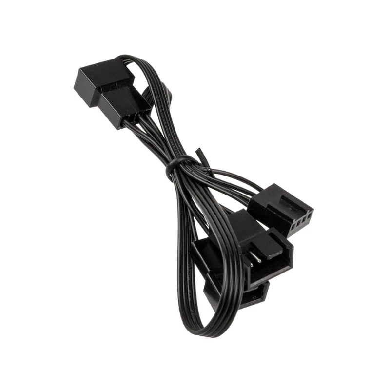 Fan PWM Splitter Cable Kolink 1-to-3, 4-pin PWM, 0.35 m