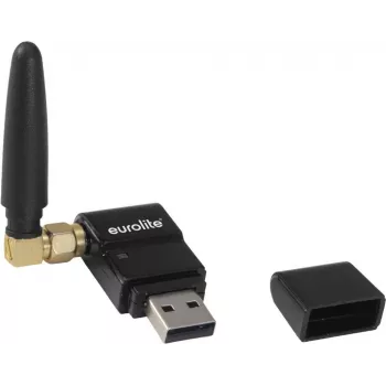Wireless DMX transmitter/receiver EUROLITE QuickDMX 70064704 USB for wireless lighting control