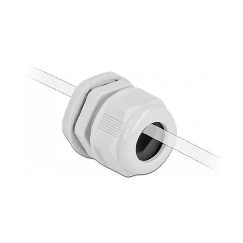 Cable Gland DeLOCK 60388 Grey Plastic 2 pc(s)