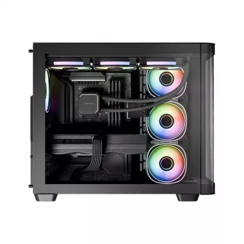 Computer case LC-Power LC-8001B-ON Midi Tower Black