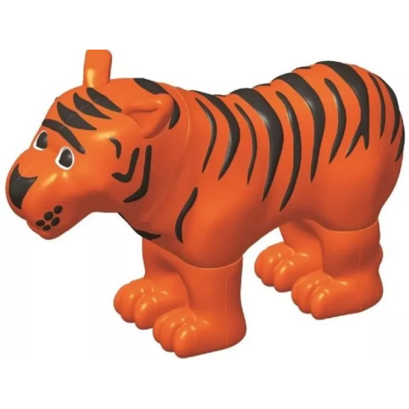 Baby toy MALIK Magnetic Mini Animals Jungle model 62323 — magnetic animal figures set