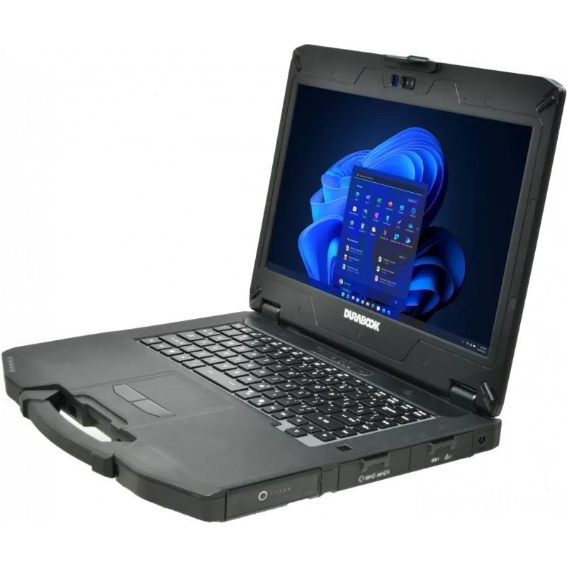 Durabook S14I Standard 14inch Sunlight Readable FHD/i5-125U AI Boost/16GB/256GB SSD/Nvidea RTX A500 Graphics/Win11 Pro/3Y Warranty | Durabook