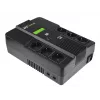 Green Cell AiO 800VA LCD uninterruptible power supply (UPS) Line-Interactive 0.8 kVA 480 W 6 AC outlet(s)