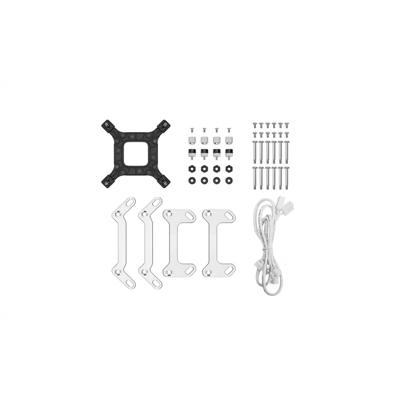 DeepCool LM360 WH Processor Liquid cooling kit 12 cm White 1 pc(s)