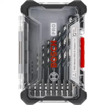 Twist Drill Bit Set Bosch 2608577146