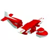 Vehicle set Popular Playthings Mix or Match Vehicles Fire and Rescue