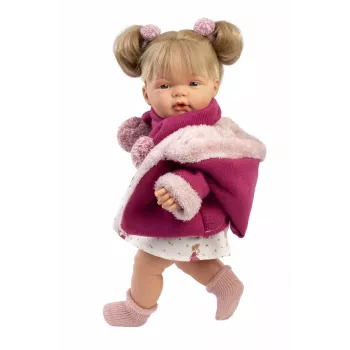 Doll Joelle 38 cm by Llorens — crying baby doll with realistic features and soft body