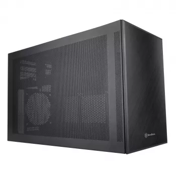 SilverStone SST-SG17B Micro-ATX / Mini ITX Enclosure - black
