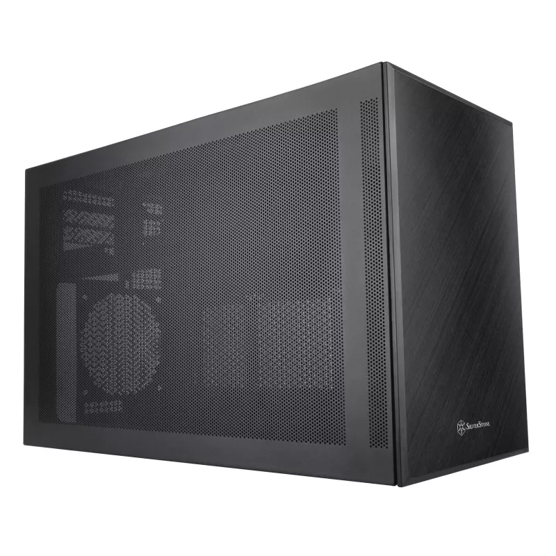 SilverStone SST-SG17B Micro-ATX / Mini ITX Enclosure - black