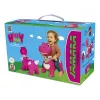 Bouncing animal Jamara HoppyDoo Dino with wings pink with pump 466008