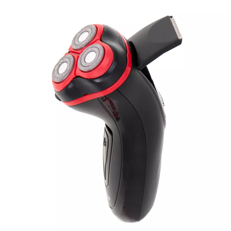Mesko MS 2926 men's shaver Rotation shaver Trimmer Black,Red