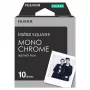 Instant Picture Film Fujifilm Instax Square 10 Blatt Monochrome