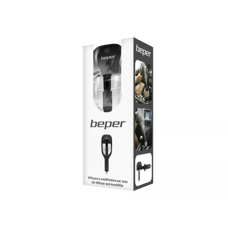 Car diffuser and humidifier Beper P205DIF100 - 12 V aroma diffuser, 25 ml