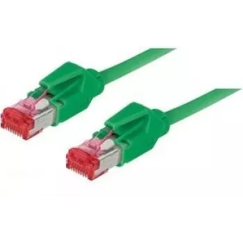 Tecline 71810G Ethernet Patch Cable Green