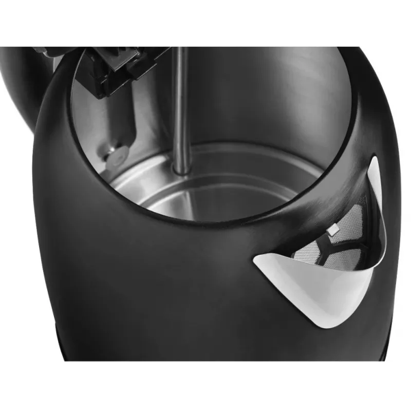 Electric kettle Concept Solution RK3245 — 1.7 L, 2200 W, stainless steel, black