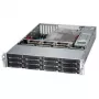 Server Case Supermicro SC826BE1C4-R1K23LPB Rack Black
