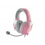Headset Razer Blackshark V2 X wired binaural gaming headset, 3.5mm, virtual 7.1, 32Ω, foam ear pads, pink