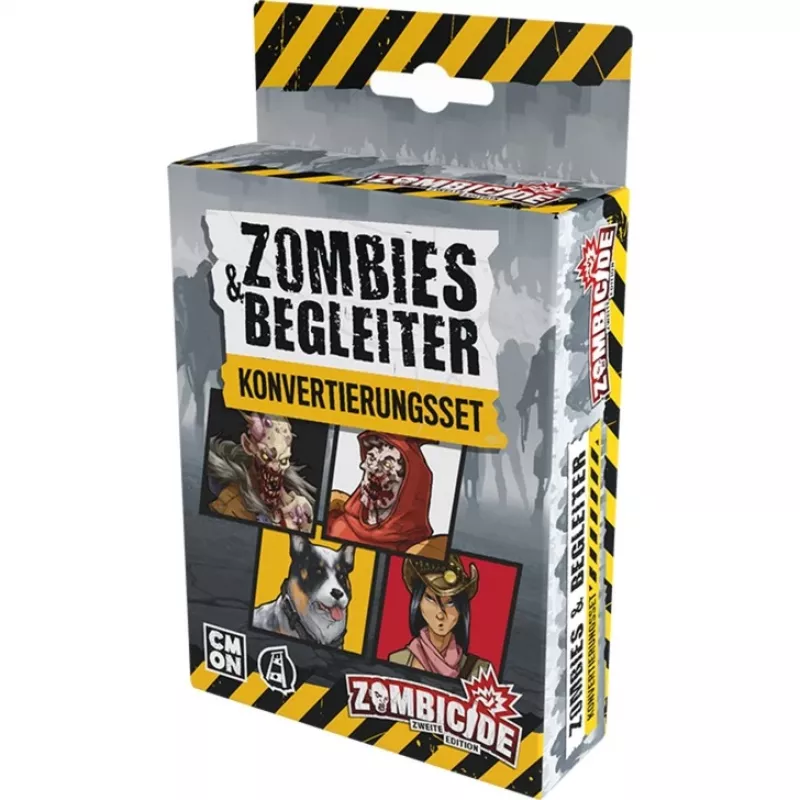 Zombicide 2. Edition - Zombies & Begleiter, Board Game Konvertierungsset