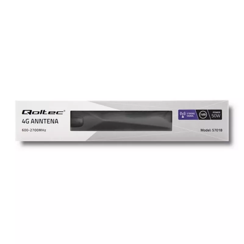 Qoltec 57018 4G LTE antenna omnidirectional | 7dBi | Indoor