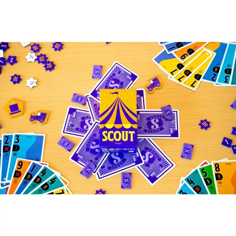Scout, Card Game