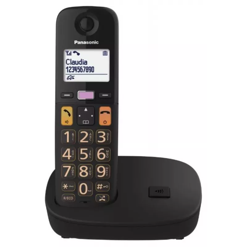 Cordless Telephone Panasonic KX-TGU110FXB with DECT wireless technology