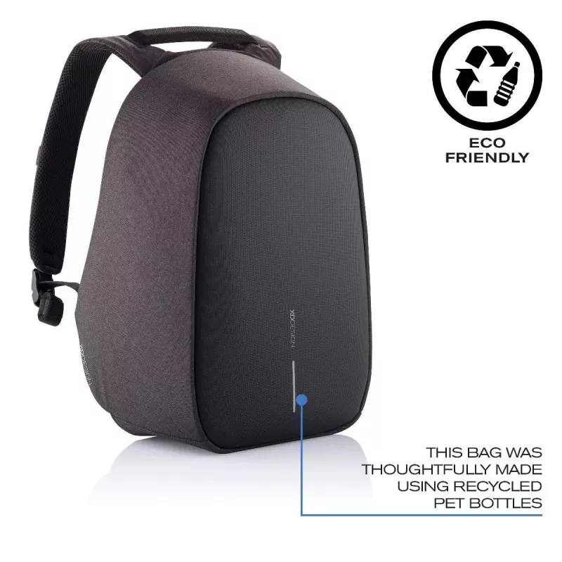 Backpack XDDESIGN P705.291 Anthracite — 18 L, notebook & tablet compartments, lockable main slider