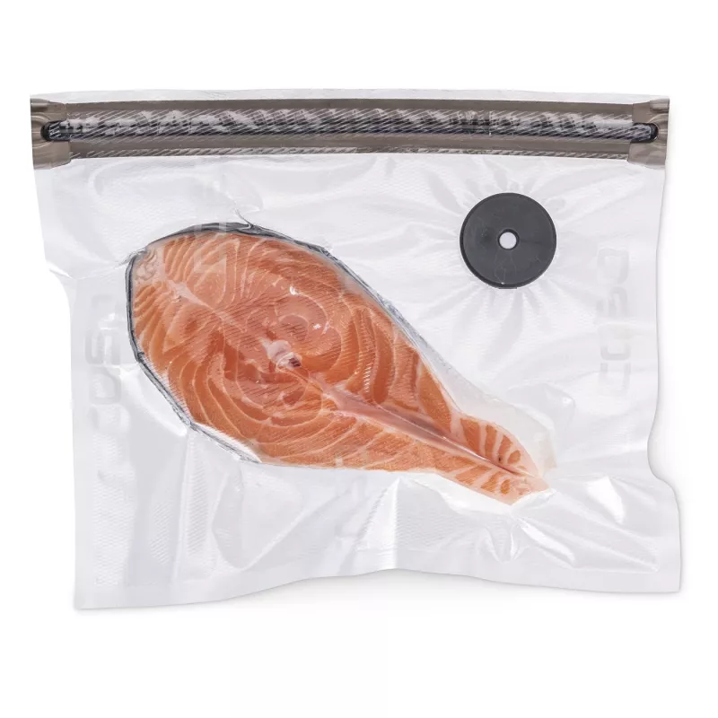 Caso | Vacu ZIP-Bags Set | 01243 | Transparent