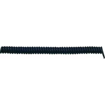 LappKabel Coiled Cable X05VVH8-F 300 mm / 900 mm 5 x 0.75 mm² Black 73222341 1 pc(s) (73222341)