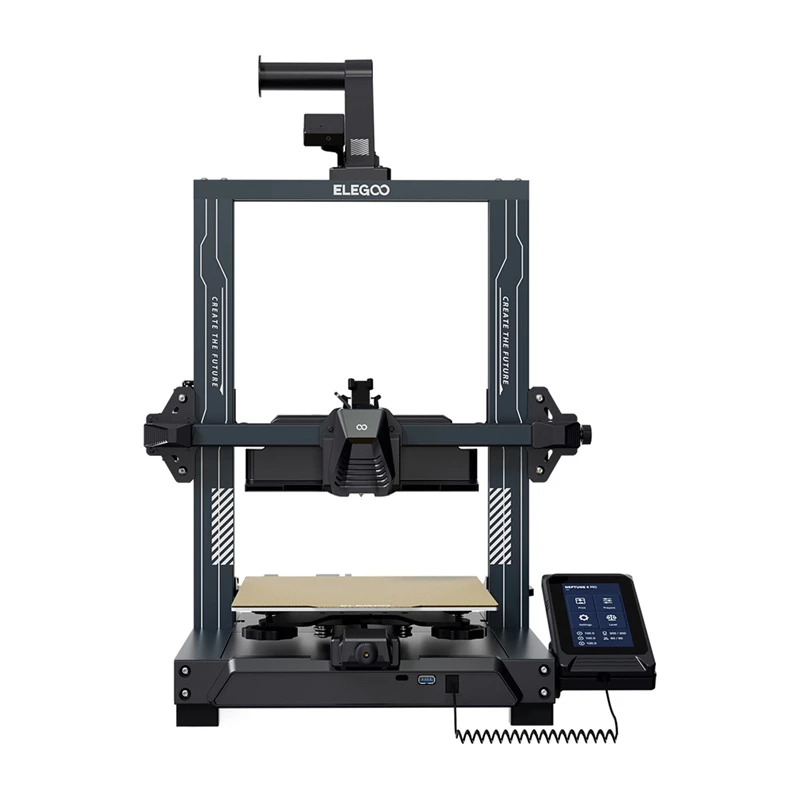 3D printer Elegoo Neptune 4 Pro with Dual Z-axis and silent stepper drivers